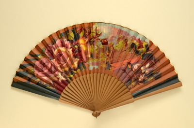 Folding Fan; c.1920; LDFAN2003.327.Y