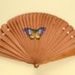 Brisé Fan; c. 1860; LDFAN1994.221