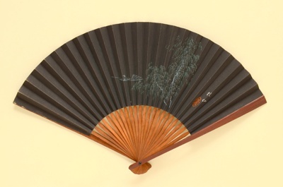 Folding Fan; 1950s; LDFAN2003.345.Y