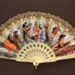 Folding Fan; c. 1960s; LDFAN1999.22