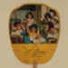 Advertising fan for The Dionne Quintuplets School Days & Neidhard Funeral Homes; LDFAN2011.83