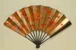 Folding Fan; c. 1890; LDFAN2011.124