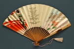 Folding fan - The Captain's Tea Party; 1936; LDFAN1998.3