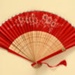 Folding Fan; c. 1990; LDFAN1993.41