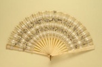 Folding Fan; c. 1890s (late); LDFAN1991.2