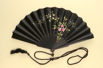 Folding Fan; c. 1880; LDFAN1994.214