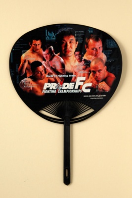 Advertising fan for Pride Fighting Championships ; LDFAN2006.22 - wrong number & description