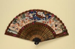 Folding Fan; 1960s; LDFAN2003.235.Y