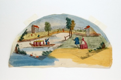 The Pleasure Boat; Chassereau, Francis; 1739; LDFAN1990.2