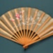 Advertising fan for Criterion Restaurant, London; c.1920s; LDFAN2013.1.HA