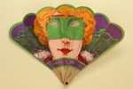 Advertising Fan for de Venoge champagne; c. 1920s; LDFAN2007.41