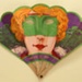 Advertising Fan for de Venoge champagne; c. 1920s; LDFAN2007.41