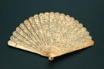 Ivory Brisé Fan, Chinese; c.1840; LDFAN1991.25