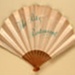 Advertising fan for the Ritz Restaurant; c. 1920s; LDFAN1994.54