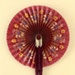 Cockade Fan; c.1880; LDFAN2003.28.Y
