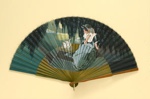 Folding Fan; c. 1915; LDFAN2003.70.Y
