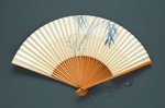 Japanese Folding Fan; c. 1990; LDFAN1996.41