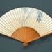Japanese Folding Fan; c. 1990; LDFAN1996.41