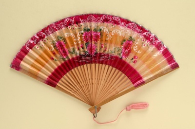 Japanese Folding Fan; c. 1930; LDFAN1994.212