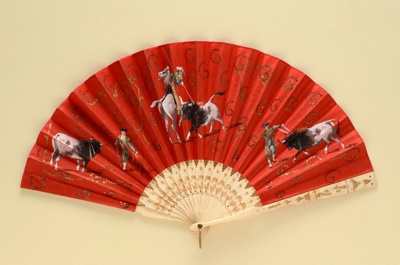 Folding Fan; c.1920; LDFAN2003.147.Y