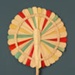 Fixed Fan; c. 1950; LDFAN2003.153.Y