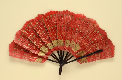 Folding Fan; 1960s; LDFAN2003.252.Y