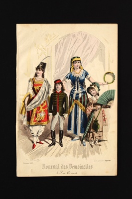 Fashion Plate; 1883; LDFAN1990.43