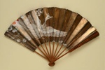 Folding Fan; c. 1900; LDFAN2003.133.Y