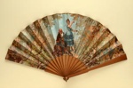 Folding Fan; c.1880; LDFAN2003.250.Y