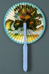 Cockade Fan; c. 1980; LDFAN1994.33