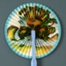 Cockade Fan; c. 1980; LDFAN1994.33