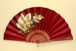 Folding Fan; c. 1880; LDFAN2003.19.Y