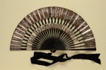 Cabriolet Fan; c. 1910; LDFAN2003.228.Y