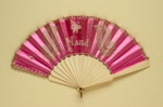Folding Fan; c. 1860; LDFAN2010.8