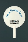 Advertising fan for BBC Proms; LDFAN1999.14