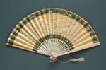 Folding Fan; c. 1910; LDFAN2003.73.Y