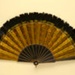 Folding Fan; c. 1887; LDFAN2003.21.Y