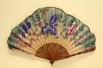 Folding Fan; c.1910; LDFAN2003.350.Y