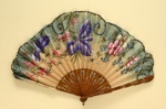 Folding Fan; c.1910; LDFAN2003.350.Y