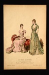 Fashion Plate; Anais Toudouze; Huant; 1891; LDFAN1990.91