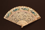 Bone Brisé Fan, Chinese; c.1810; LDFAN2009.38