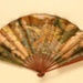 Advertising fan for Restaurant Pre de Catelan ; c. 1910; LDFAN2012.88