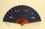 Folding Fan; c. 1890-1900; LDFAN1994.245