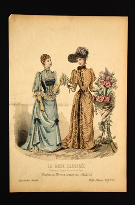 Fashion Plate; Desgrange, J.; Charles Rabouille; 1891; LDFAN1990.56