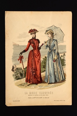 Fashion Plate; I. Desgrange; 1889; LDFAN1990.66