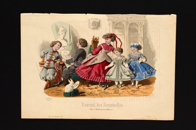 Fashion Plate; 1866; LDFAN1990.47