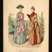 Fashion Plate; Anais Toudouze; 1889; LDFAN1990.65