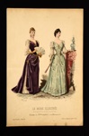 Fashion Plate; Anais Toudouze; Bonnard; 1891; LDFAN1990.59
