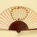 Folding Fan; c. 1980; LDFAN1994.48