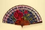 Folding Fan; c. 1920; LDFAN2003.83.Y